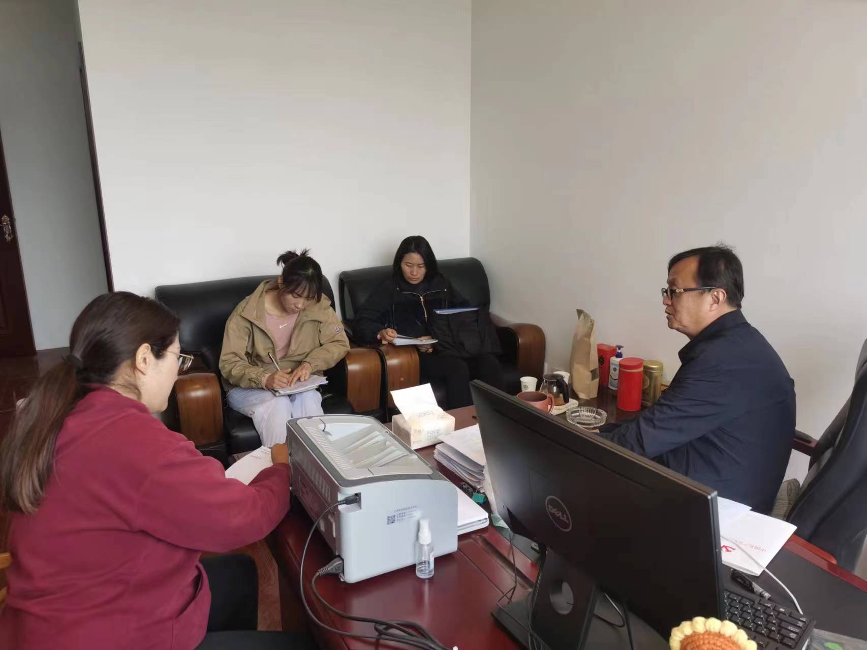 【党纪学习教育】体育教研室党支部委员会开展党纪学习教育计划讨论会议